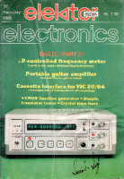 Elektor Electronic - 117 February 1985 India